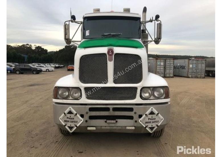 caption 2007 Kenworth T604