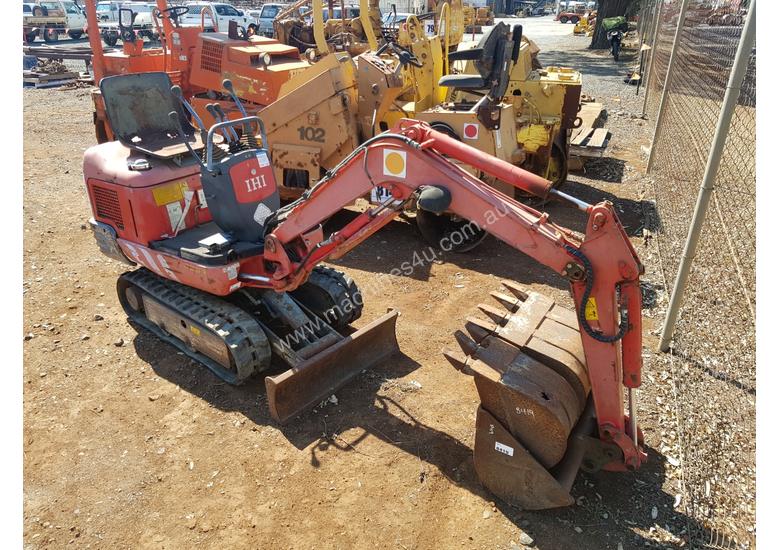 caption 2002 IHI Nana 7J Excavator *CONDITIONS APPLY*