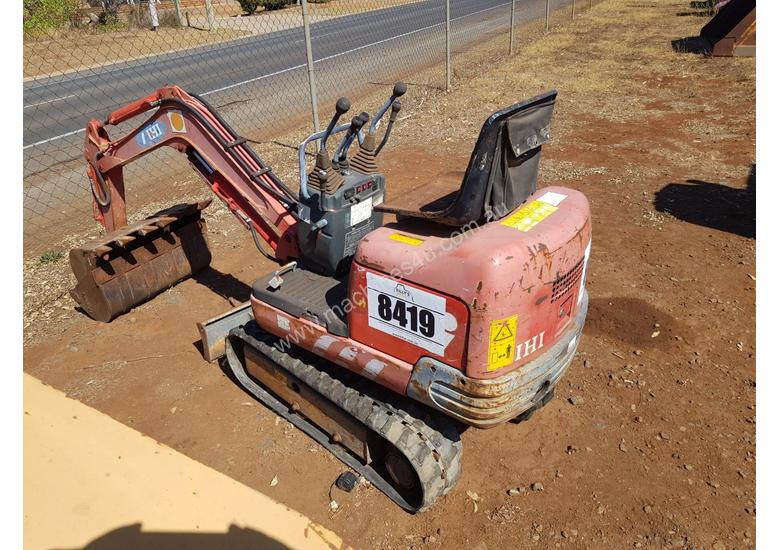 caption 2002 IHI Nana 7J Excavator *CONDITIONS APPLY*