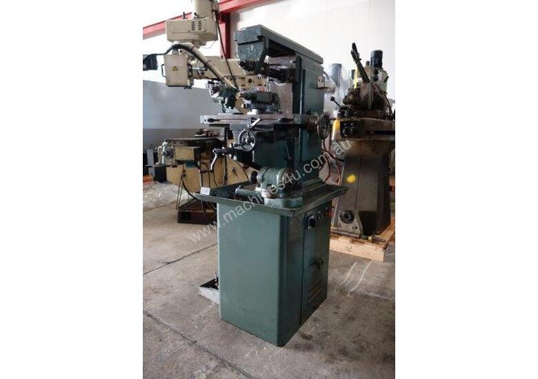 caption Universal Milling Machine