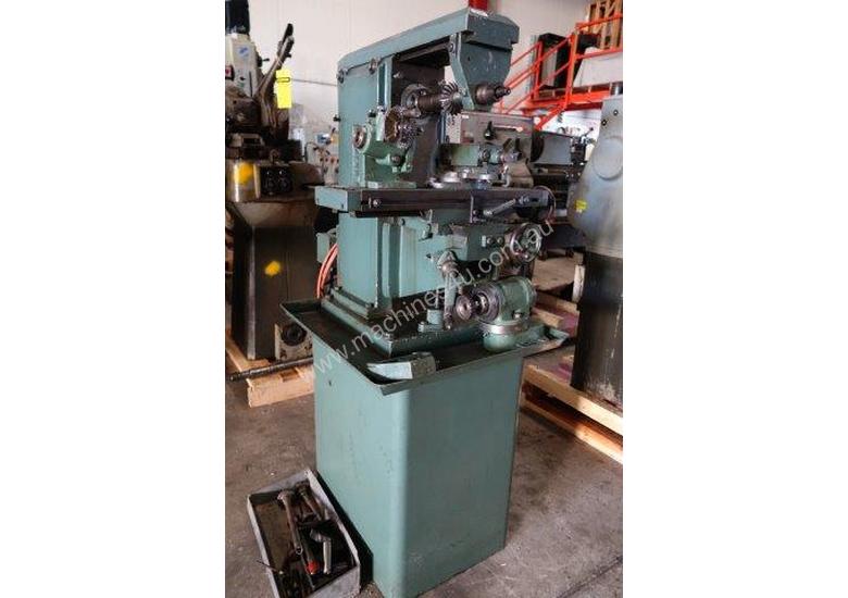 caption Universal Milling Machine