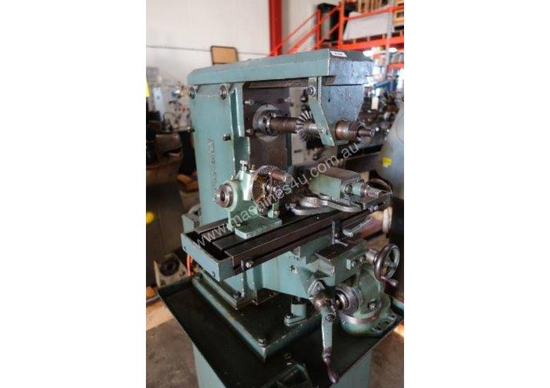 caption Universal Milling Machine