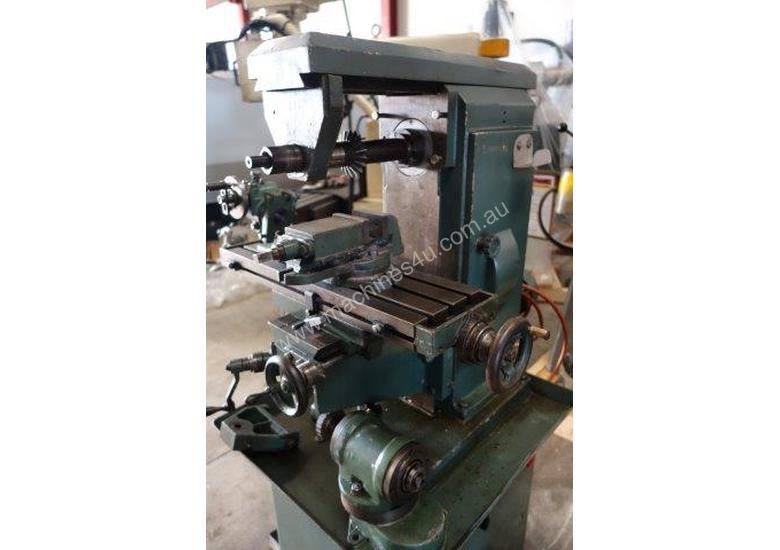 caption Universal Milling Machine