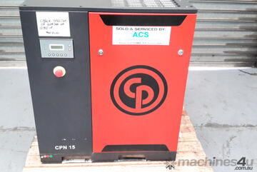 ALL COMPRESSOR - Ex Demo CHICAGO PNEUMATIC Rotary Screw Air Compressor