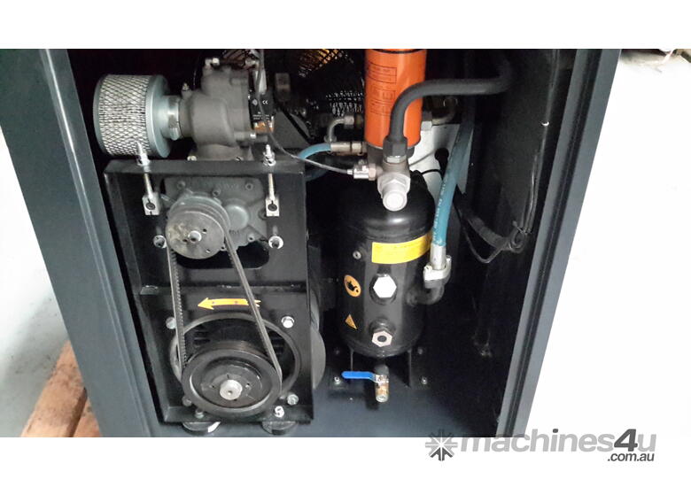 caption ALL COMPRESSOR - Ex Demo CHICAGO PNEUMATIC Rotary Screw Air Compressor