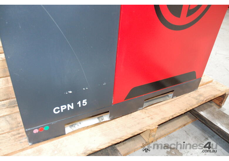 caption ALL COMPRESSOR - Ex Demo CHICAGO PNEUMATIC Rotary Screw Air Compressor