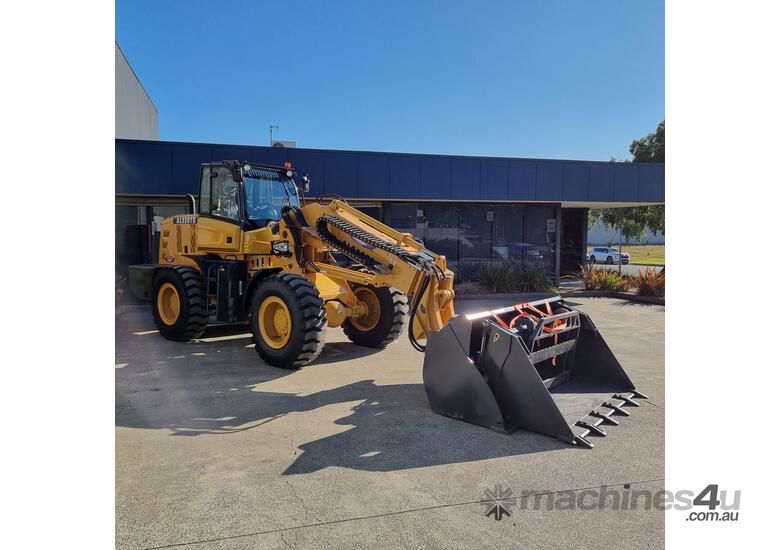 9T Wheel Loader AL930TD - Buyers Choice Award Winner