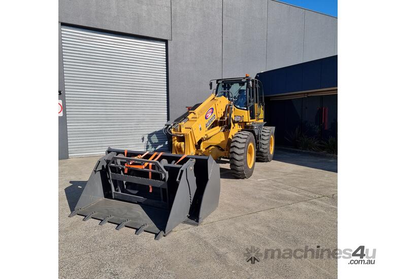9T Wheel Loader AL930TD - Buyers Choice Award Winner