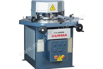 ACRA MACHINERY -Durma Corner Notcher ACRA MACHINERY -Durma Corner Notcher
