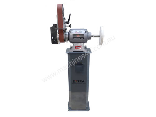 Industrial Linisher & Buffing Machine