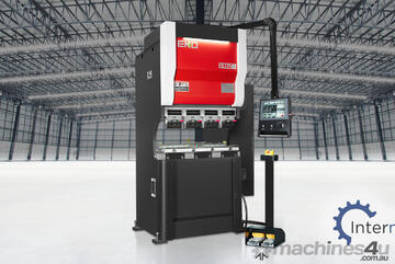 EKO ES2508 25 Ton 800mm Full-Servo Compact Electric Press Brake * QUICK CLAMPING & LASER GUARD *