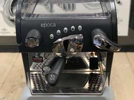RANCILIO EPOCA 1 GROUP GREY ESPRESSO COFFEE MACHINE - picture0' - Click to enlarge