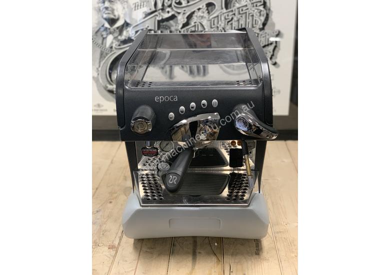 Used rancilio RANCILIO EPOCA 1 GROUP GREY ESPRESSO COFFEE MACHINE Coffee Equipment in Listed on Machines4u