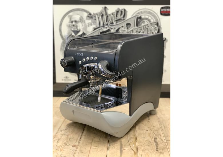 Used rancilio RANCILIO EPOCA 1 GROUP GREY ESPRESSO COFFEE MACHINE