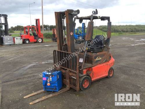 Linde E20P Electric Forklift