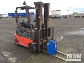 Linde E20P Electric Forklift - picture0' - Click to enlarge