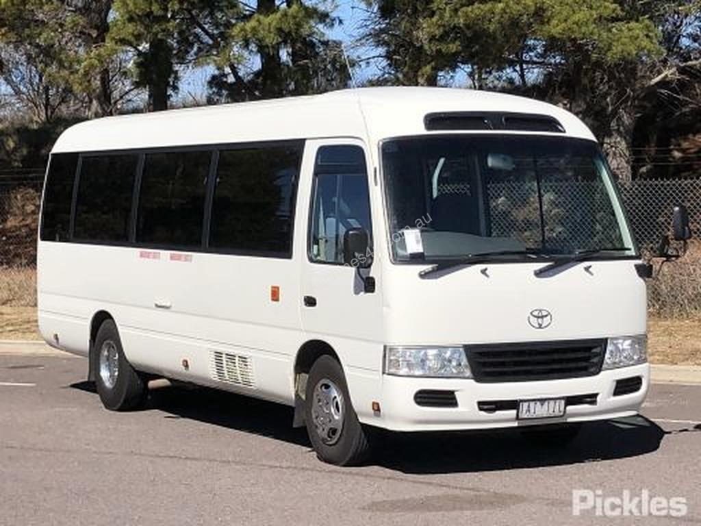 Buy Used Toyota COASTER 50 SERIES City Bus in Listed on