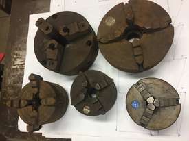 Turning tools, boring bars, inserts, chucks - picture1' - Click to enlarge
