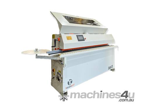 caption ToughCut Semi Automatic Hot Melt Edge Bander 240V Cobalt 25