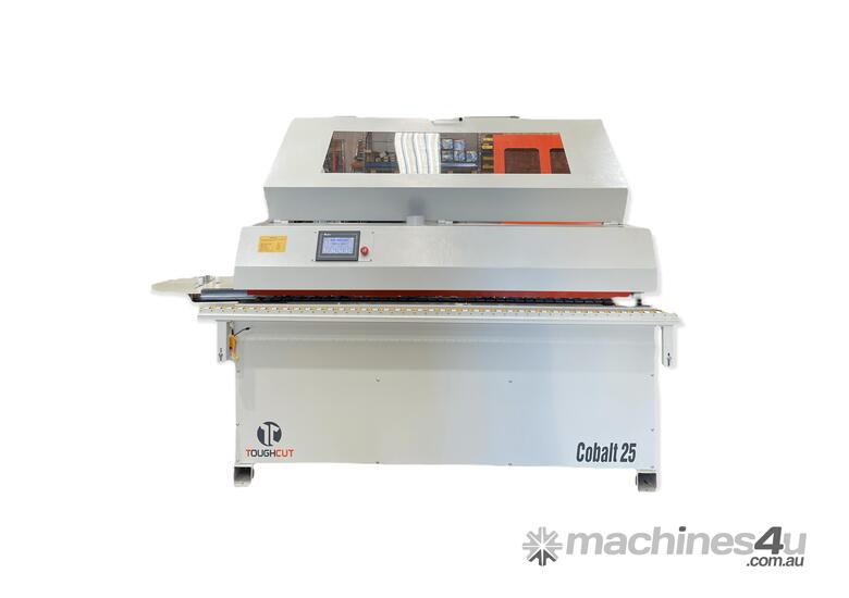 caption ToughCut Semi Automatic Hot Melt Edge Bander 240V Cobalt 25
