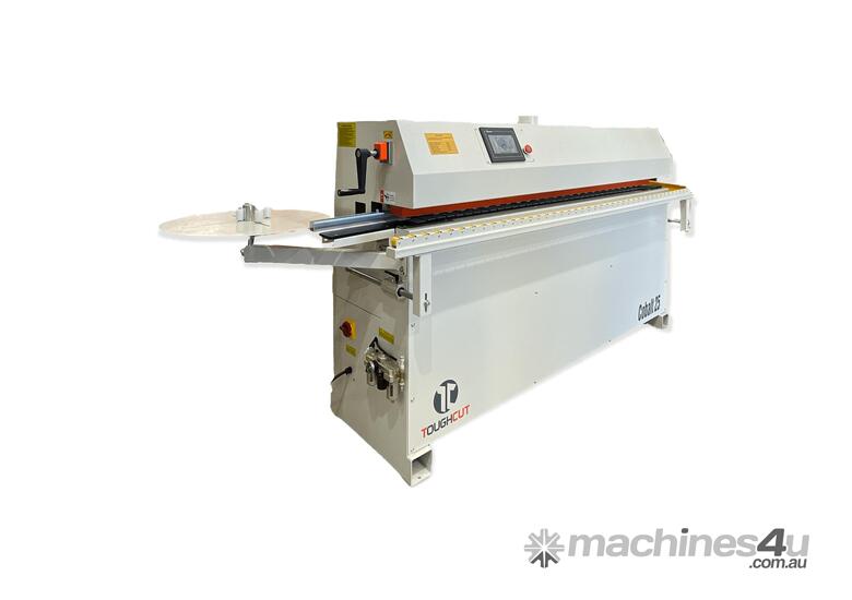 caption ToughCut Semi Automatic Hot Melt Edge Bander 240V Cobalt 25