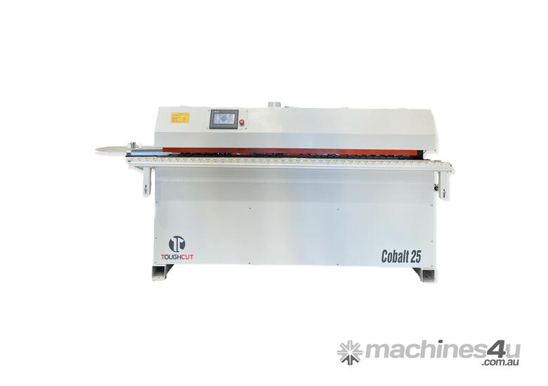 caption ToughCut Semi Automatic Hot Melt Edge Bander 240V Cobalt 25