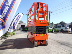 DINGLI E-TECH S0808-E ELECTRIC SCISSOR LIFT AND TRAILER PACKAGE - picture2' - Click to enlarge