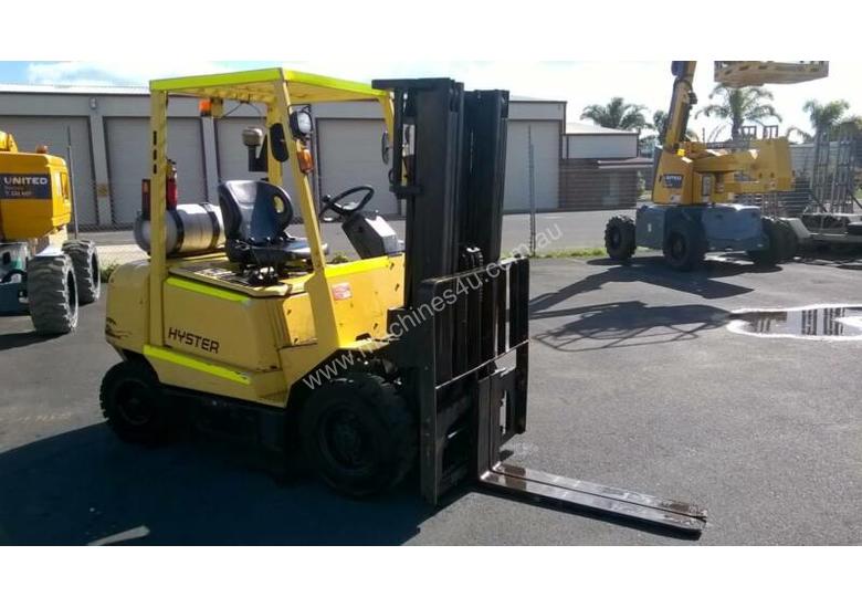caption Used 2.5T Hyster LPG Forklift