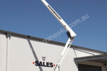 Snorkel MHP15 45ft Towable Trailer Boom Lift Superior Mobility & High-Performance Vertical Reach!