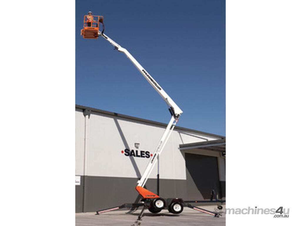 New snorkel Snorkel 45ft Towable Trailer Boom Lift Spider Boom Lifts in