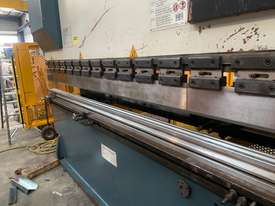 AVAILABLE NOW! - USED - MAXI 3200 X 100T NC Pressbrake with New Laser Guards & more - picture2' - Click to enlarge