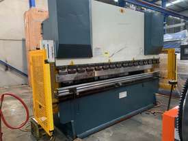 AVAILABLE NOW! - USED - MAXI 3200 X 100T NC Pressbrake with New Laser Guards & more - picture0' - Click to enlarge