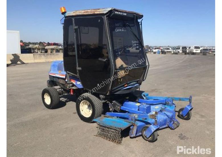 Iseki ride on mower for online sale