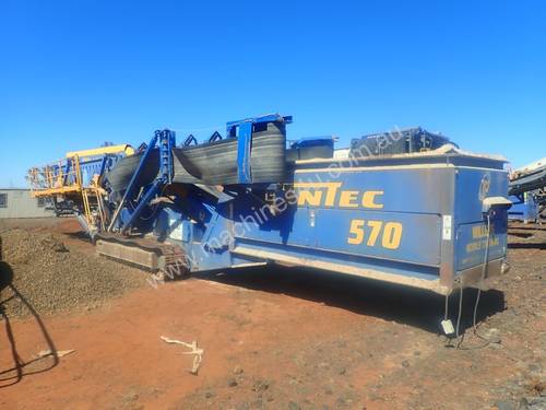 Fintec 570 2 Deck Tracked Screen