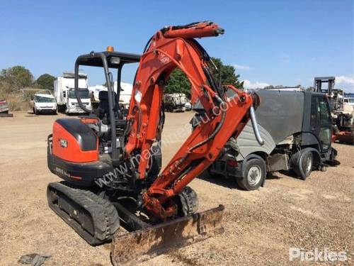 2015 Kubota KX91-3