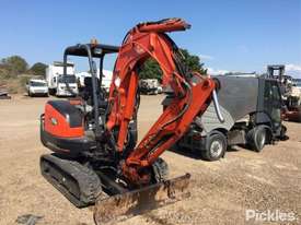 2015 Kubota KX91-3 - picture0' - Click to enlarge