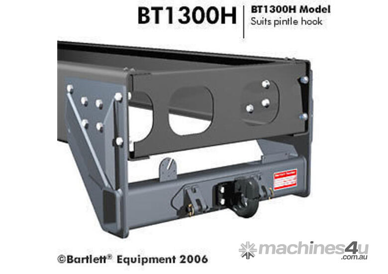 New Bartlett Towbars Tow bar to suit Pintle Hook Medium to 15 000kg