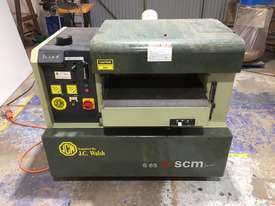 SCM S63B Thicknesser with Spiral Head - picture0' - Click to enlarge
