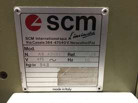 SCM S63B Thicknesser with Spiral Head - picture1' - Click to enlarge