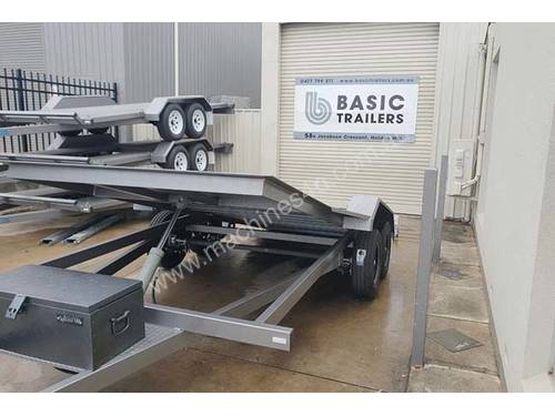 Car Trailer - Hydraulic Tilt 16x6.4 (Aussie Made)