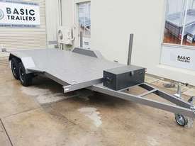 Car Trailer - Hydraulic Tilt 16x6.4 (Aussie Made) - picture1' - Click to enlarge