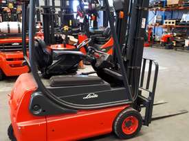 Used Forklift:  E16C Genuine Preowned Linde 1.6t - picture0' - Click to enlarge