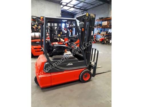Used Forklift:  E16C Genuine Preowned Linde 1.6t