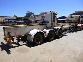 2007 Steelbro SBSS343F Triaxle Side Loader (GA1177) - picture1' - Click to enlarge