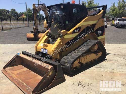 2012 Cat 289C2 Compact Track Loader