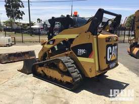 2012 Cat 289C2 Compact Track Loader - picture1' - Click to enlarge