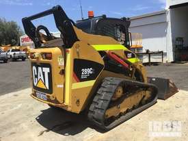 2012 Cat 289C2 Compact Track Loader - picture2' - Click to enlarge
