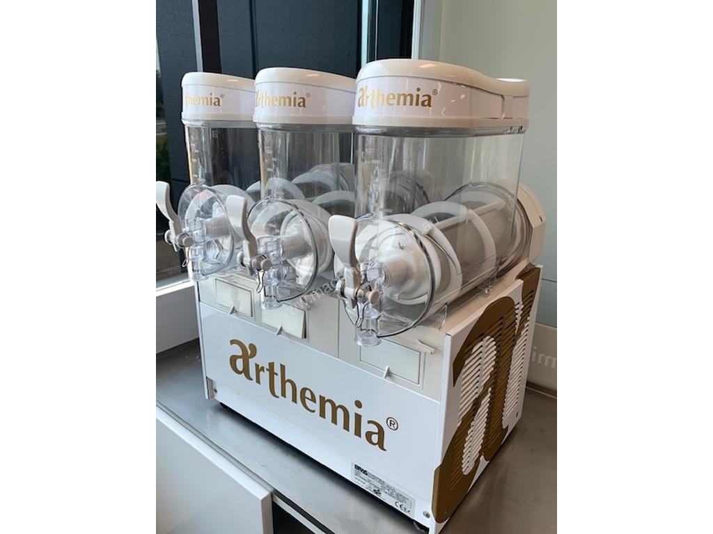 Used BRAS QUARK 3 BRAS Quark 3 Frozen Drink Dispenser Slush Machine in