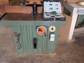 Spindle moulder for with a box of blades sale $2000 - PRICED TO SELL  - picture0' - Click to enlarge