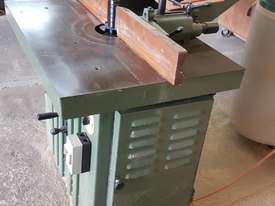 Spindle moulder for with a box of blades sale $2000 - PRICED TO SELL  - picture0' - Click to enlarge